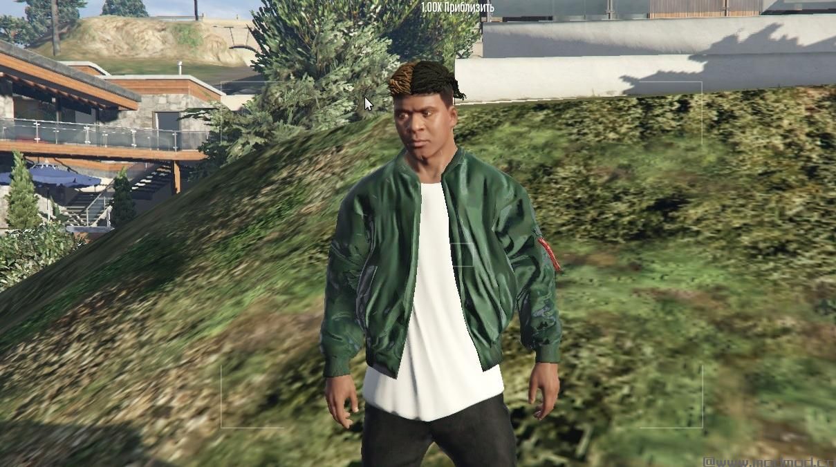 侠盗猎车手5MOD Bape Bomber Jacket