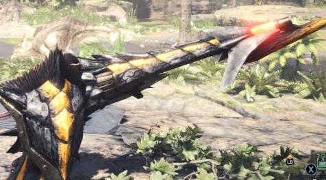 怪物猎人：世界MOD Royal Burst Stinger Gunlance