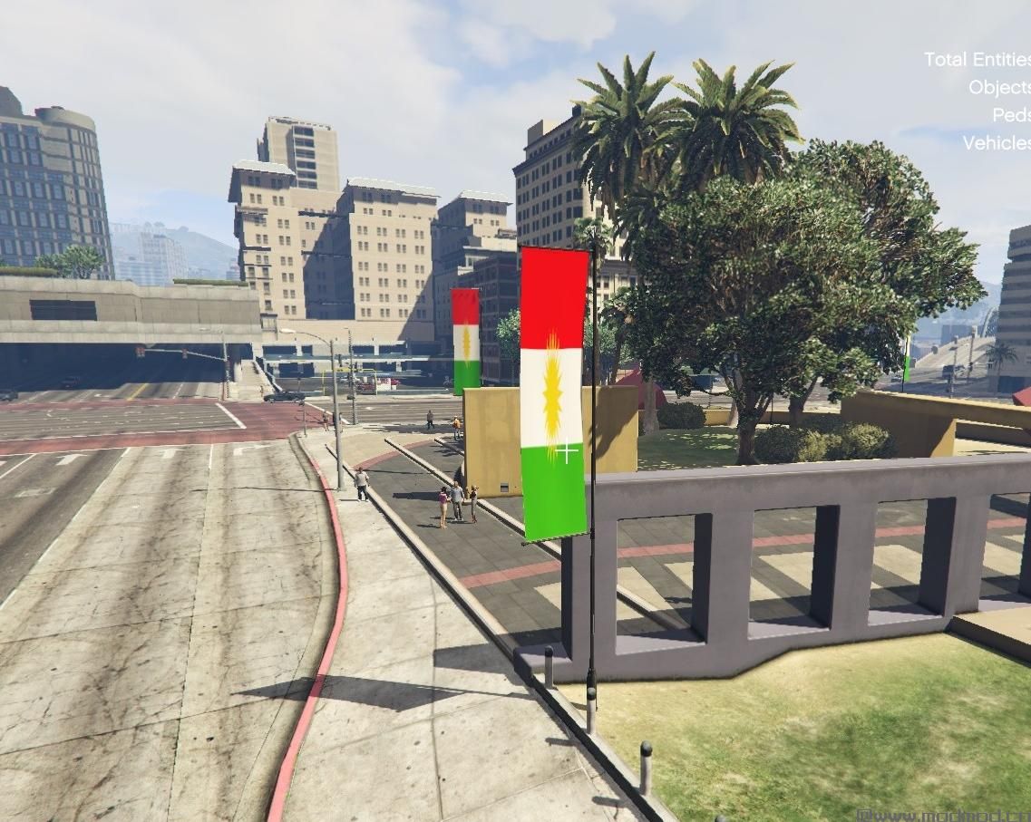 侠盗猎车手5MOD alay kurdstan lanawandi share gtav