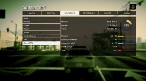 侠盗猎车手5MOD GTA 24%SAVEGAME