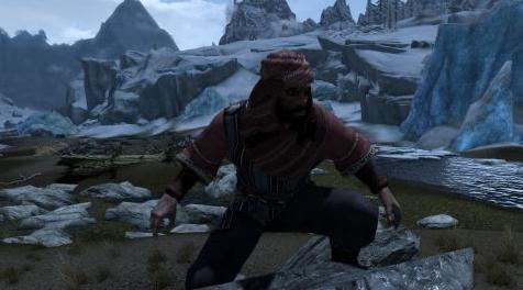 上古卷轴5：重置版MOD Redguard Fashion SSE - Tasheni Mod项目