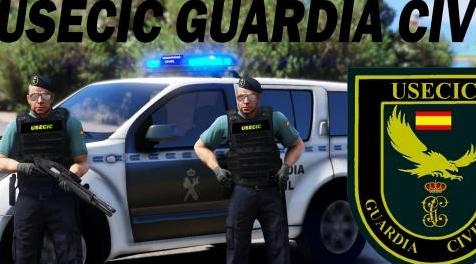 侠盗猎车手5MOD USECIC GUARDIA CIVIL