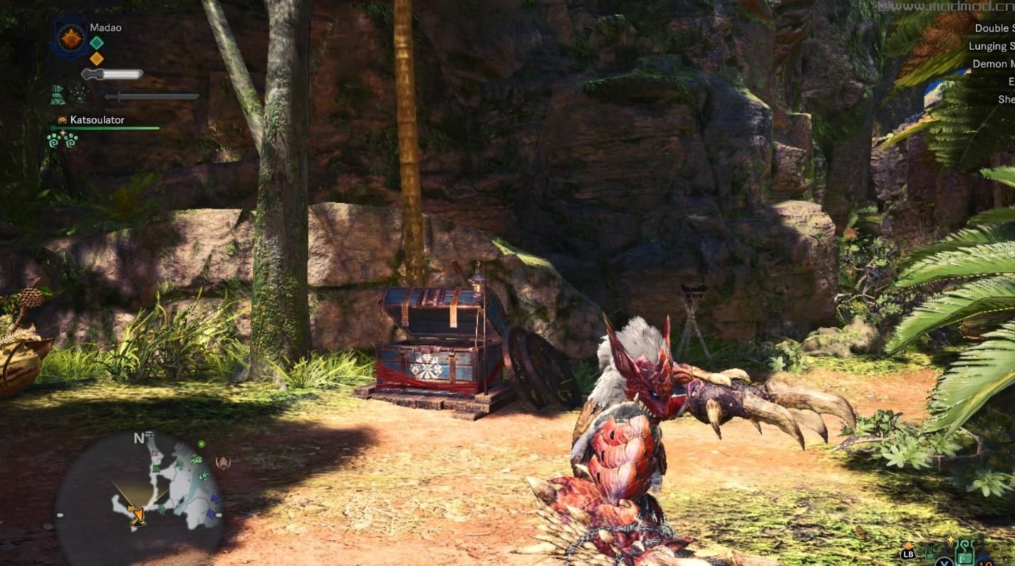 怪物猎人：世界MOD Odogaron’s Claws