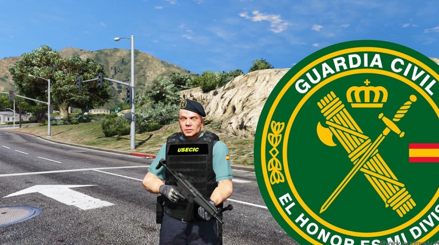 侠盗猎车手5MOD USECIC GUARDIA CIVIL