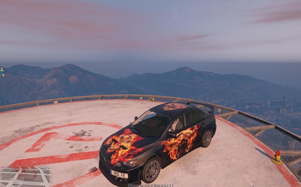 侠盗猎车手5MOD the hunger games [paintjob]