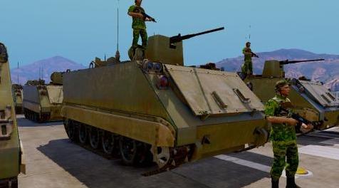 侠盗猎车手5MOD M113 APC [ADDON]