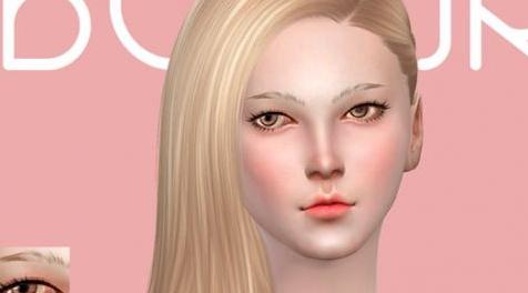 模拟人生4MOD Bobur 眉毛F06