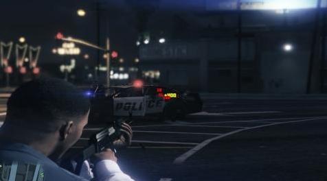 侠盗猎车手5MOD Combat HUD