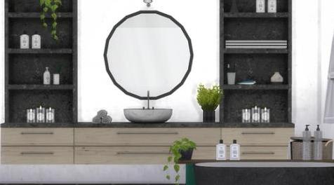 模拟人生4MOD Protactinium Bathroom 浴室