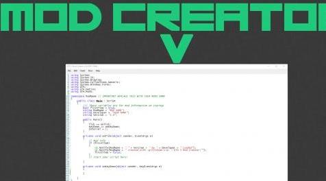 侠盗猎车手5MOD  V Creator (Mod Creator)