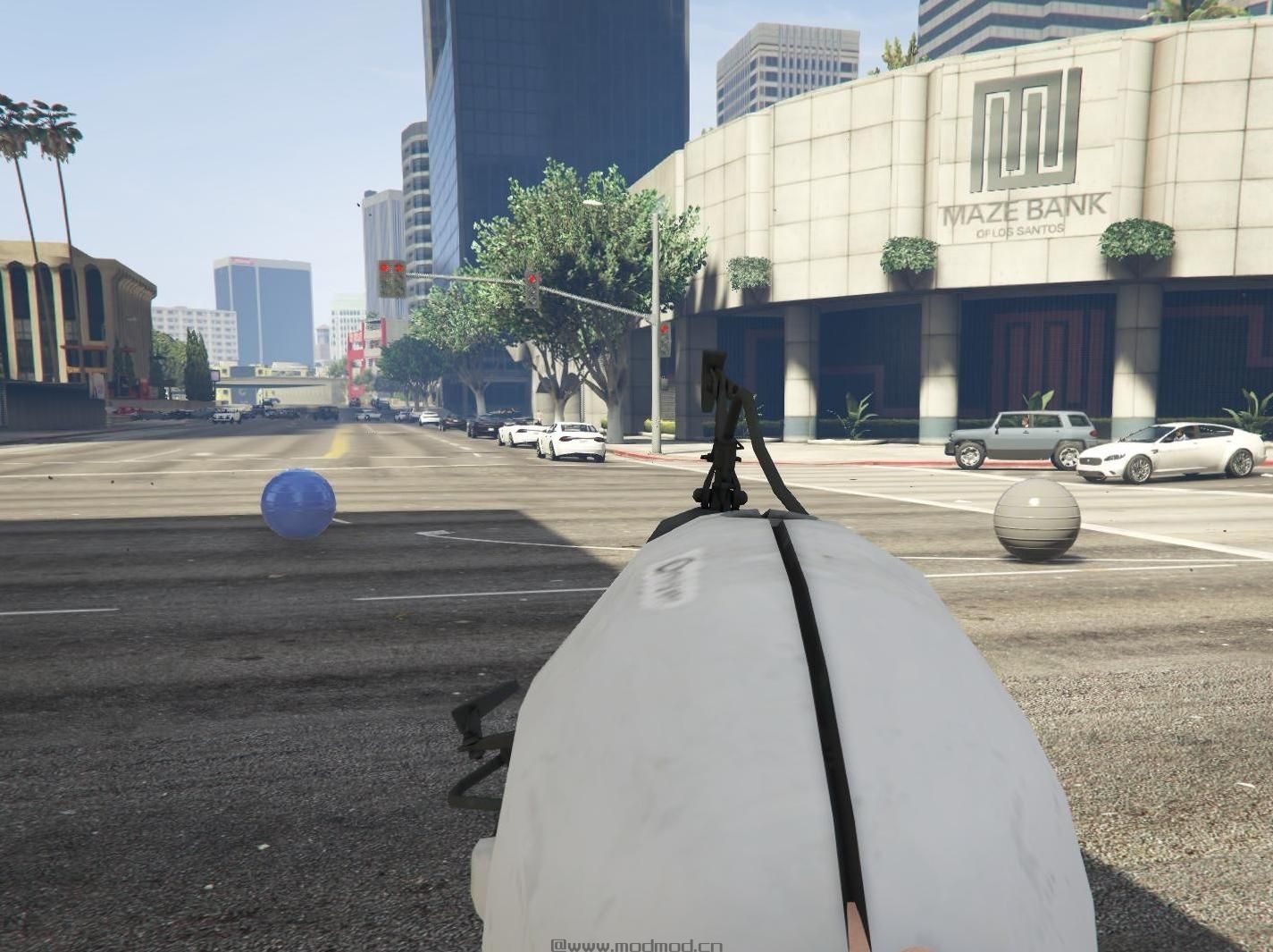 侠盗猎车手5MOD  Portal Gun