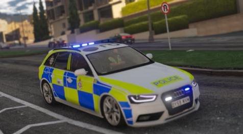 侠盗猎车手5MOD Wiltshire Police 2010 Audi A4 RPU
