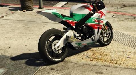 侠盗猎车手5MOD Honda CBR 1000 RR Superbike