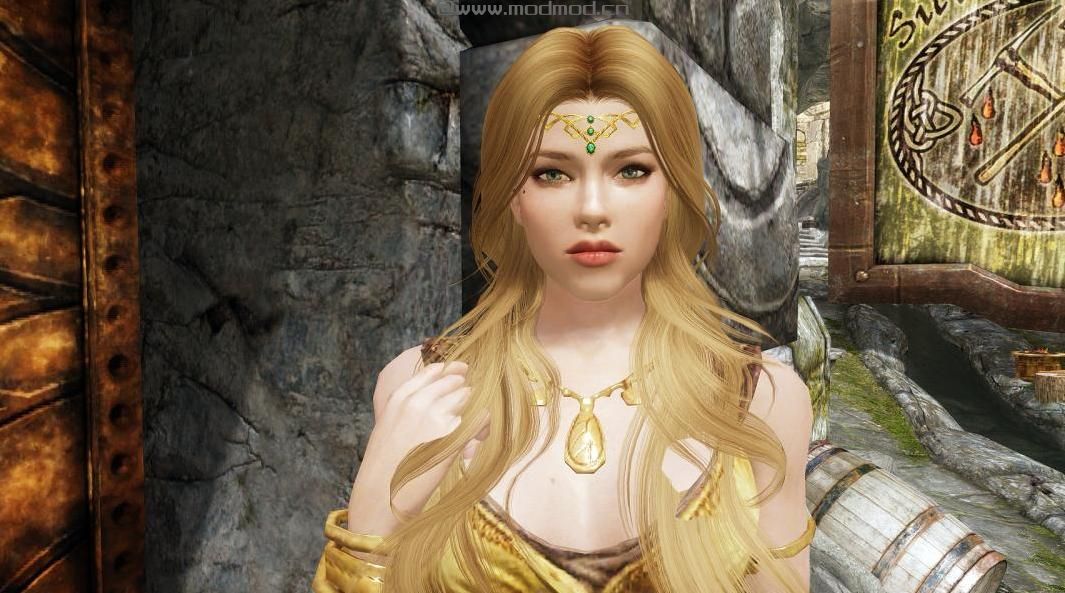 上古卷轴5：重置版MOD 新Hroki Replacer