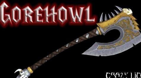 上古卷轴5：重置版MOD CL&rsquo;s Gorehowl