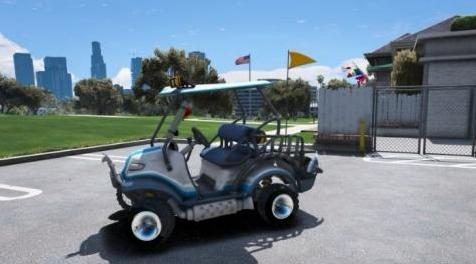 侠盗猎车手5MOD Fortnite Caddy Beta