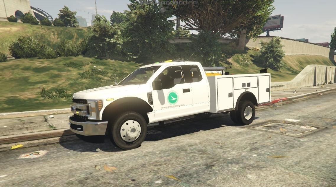 侠盗猎车手5MOD Ohio Department Of Transportation Texture