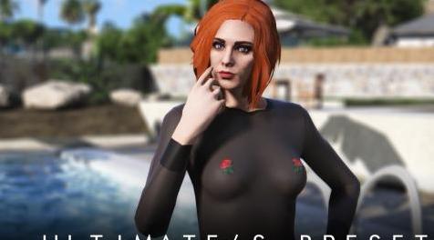侠盗猎车手5MOD Ultimate&rsquo;s MP Female preset