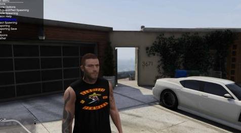 侠盗猎车手5MOD Danish bandidos