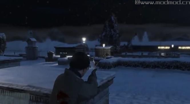 侠盗猎车手5MOD Red Dead Redemption Wasted Sounds