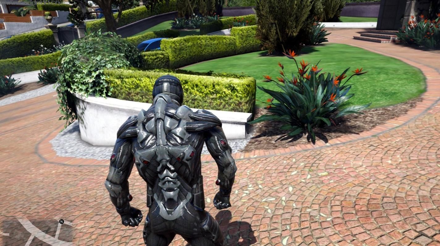 侠盗猎车手5MOD Standard Nanosuit from The Crysis 1