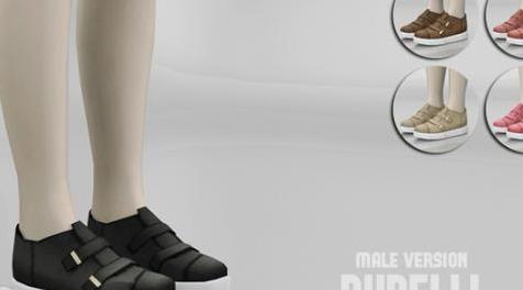 模拟人生4MOD Budelli 女士鞋子