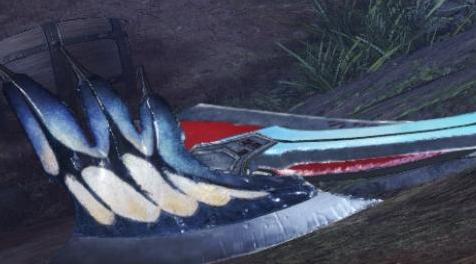 怪物猎人：世界MOD Legiana Switch axe reskin