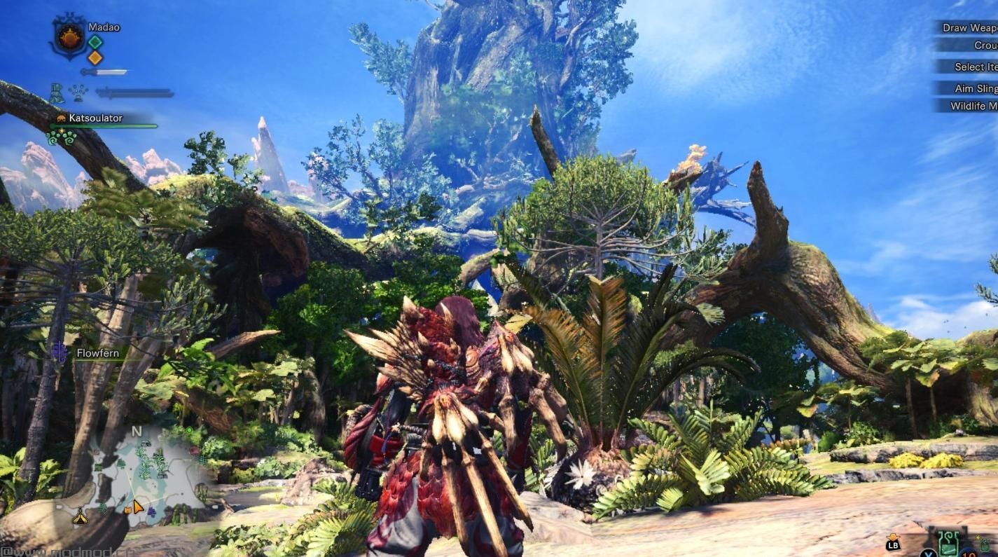 怪物猎人：世界MOD Odogaron’s Claws