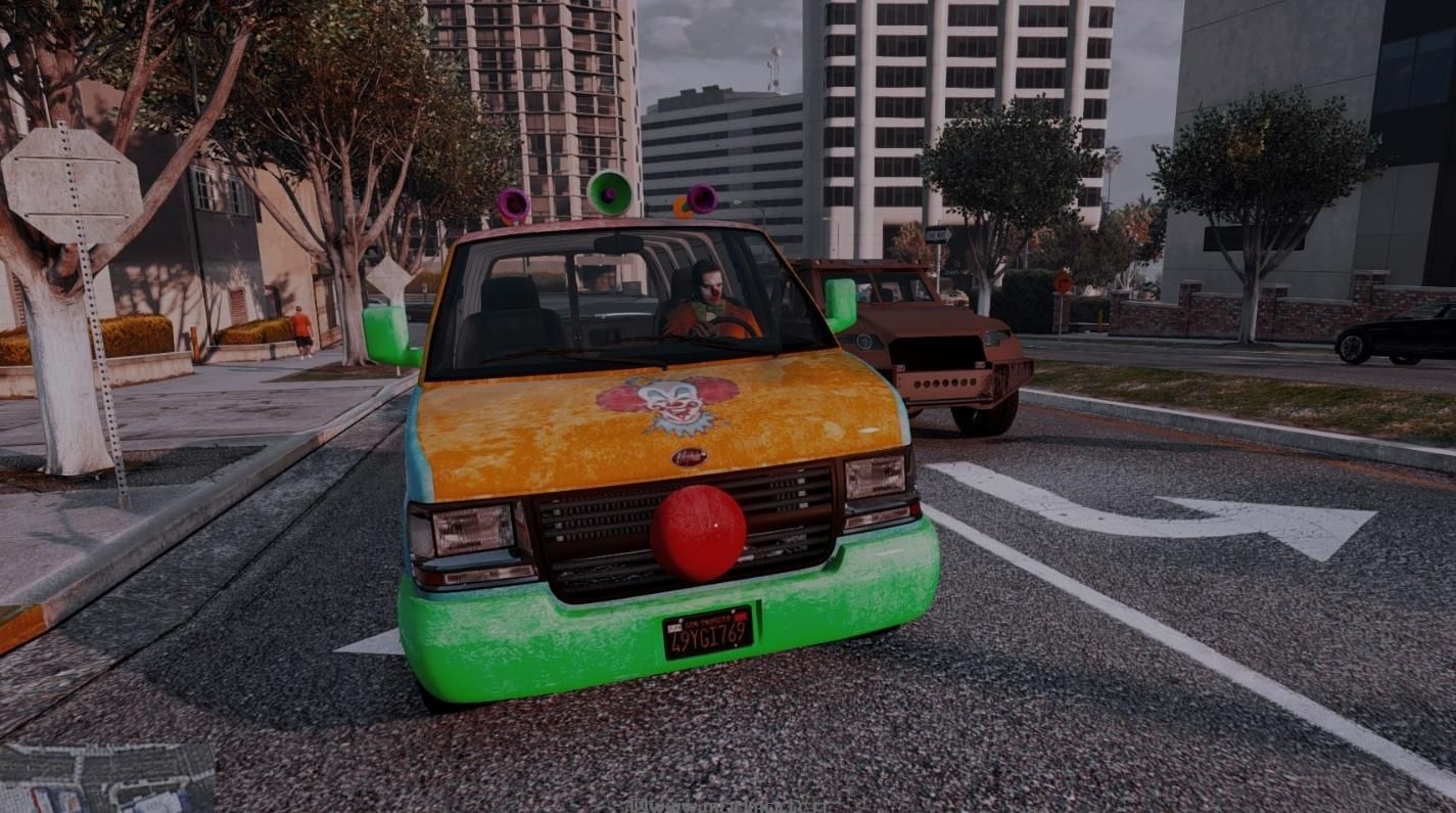 侠盗猎车手5MOD Traffic Variety for WoV and Gangs of Los Santos