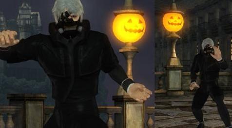 死或生5MOD Eliot as Ken Kaneki