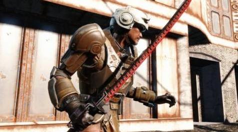 辐射4MOD 【搬运】没错还是一把刀，Laser Katana