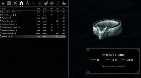 上古卷轴5：重置版MOD 野兽形状珠宝