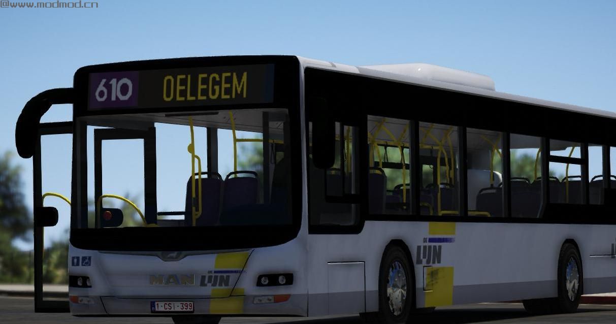 侠盗猎车手5MOD De Lijn (Lijn 610) MAN Lions City A37