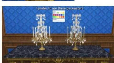 模拟人生4MOD 蜡烛台灯