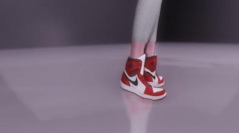 上古卷轴5：天际MOD 我对Nike鞋子的重新制作（有AJ）