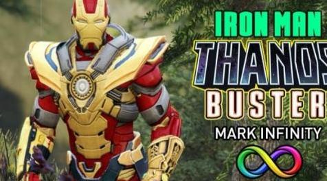 侠盗猎车手5MOD 钢铁侠(灭霸战甲)