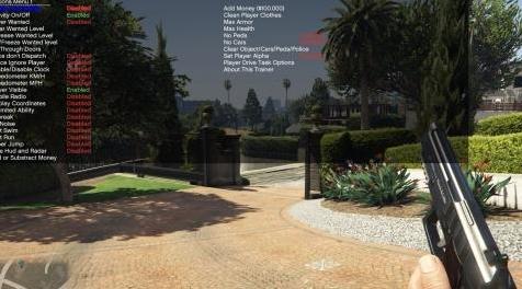 侠盗猎车手5MOD  Simple Trainer for GTA V