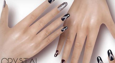 模拟人生4MOD S-Club LL ts4 Nail Art N08-艺术指甲N08