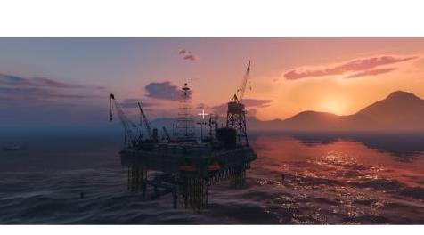 侠盗猎车手5MOD Drilling Platform [Menyoo]