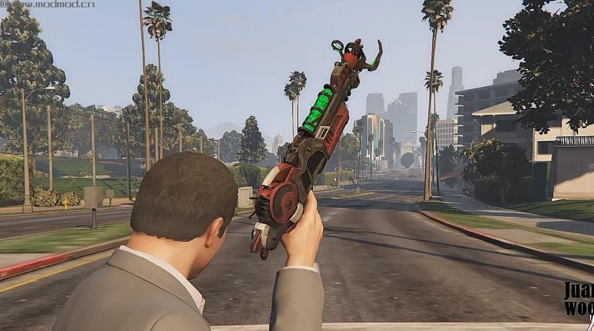 侠盗猎车手5MOD  Ray Gun Mark II