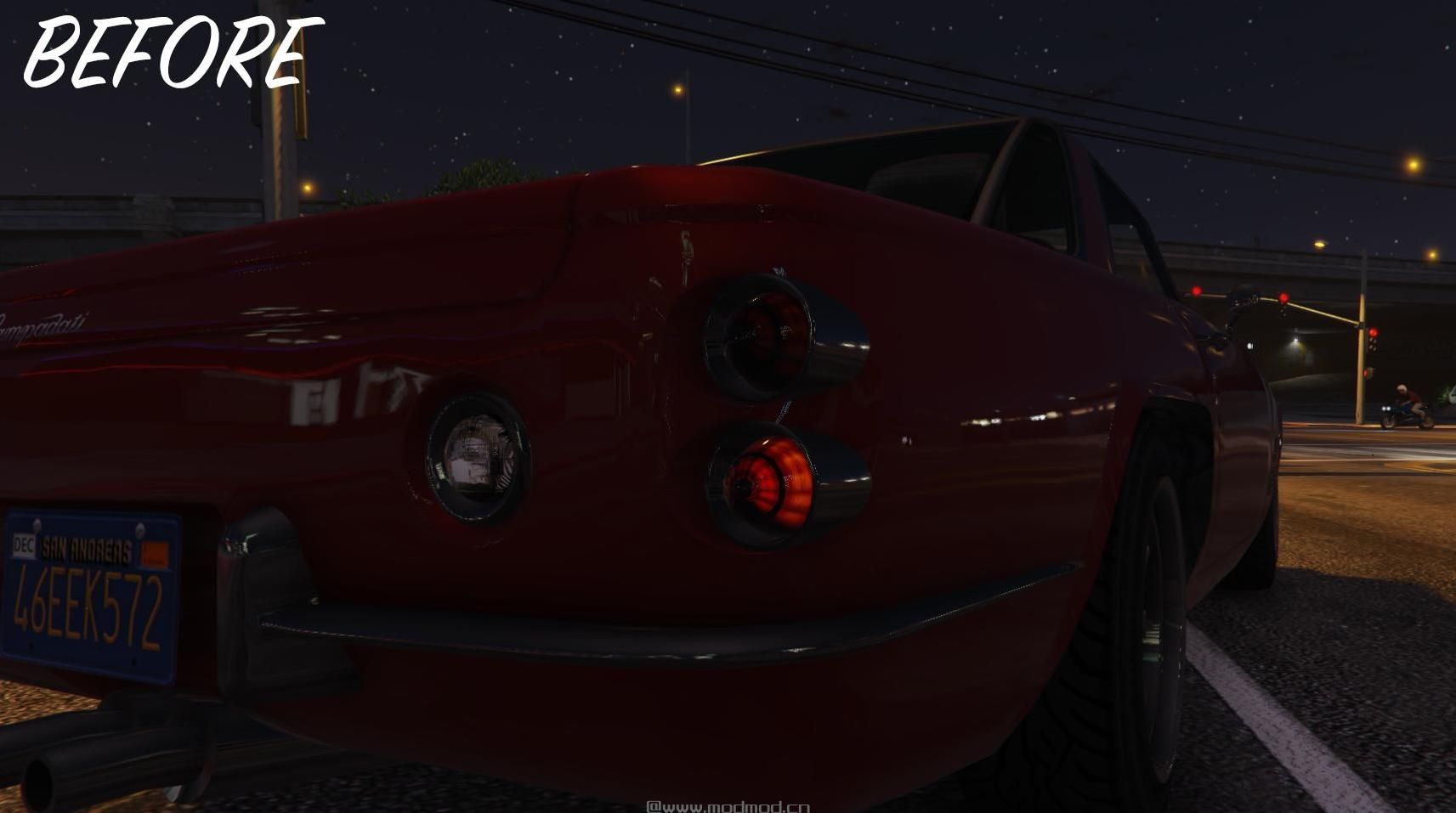 侠盗猎车手5MOD Lampadati Casco Inidcator Fix [Replace]