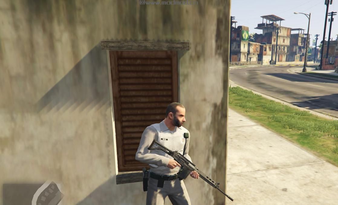 侠盗猎车手5MOD Farda PMESP