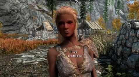 上古卷轴5：重置版MOD Fira混血-火热的随从