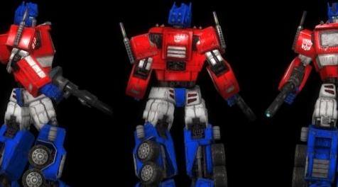 死或生5MOD LEON_Optimus Prime G1