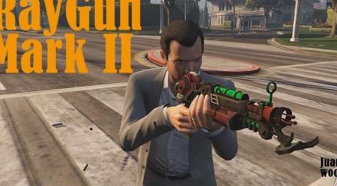 侠盗猎车手5MOD  Ray Gun Mark II