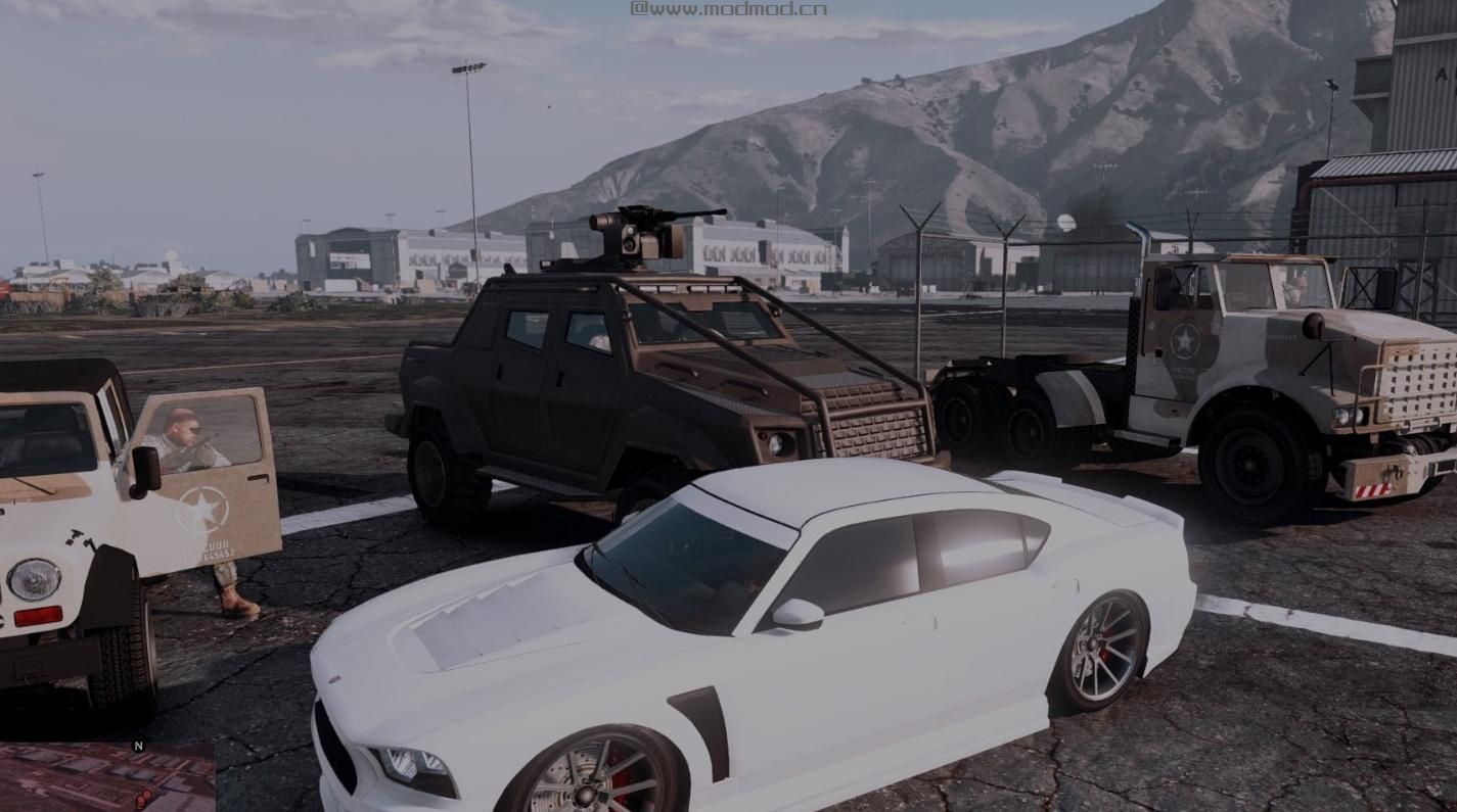 侠盗猎车手5MOD  Helicopters