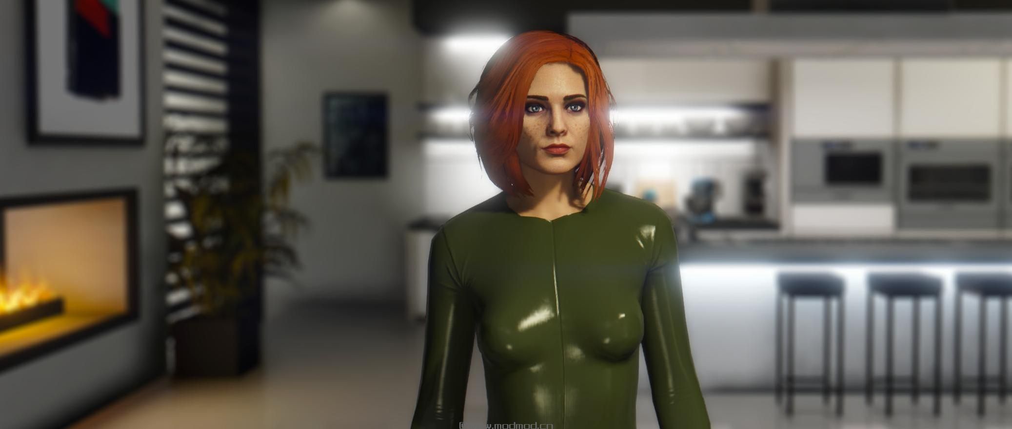 侠盗猎车手5MOD Ultimate&rsquo;s MP Female preset