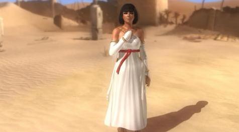 死或生5MOD Momiji Egyptian dress