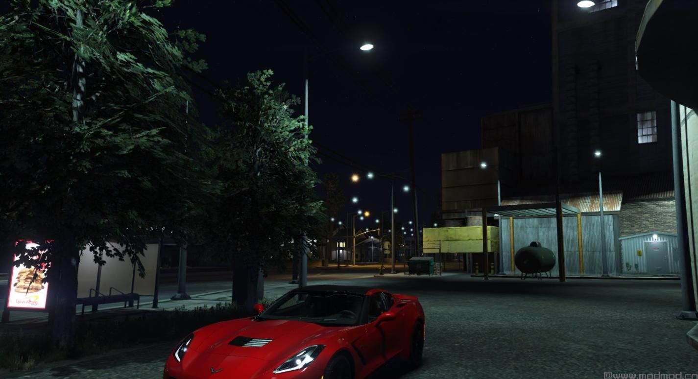 侠盗猎车手5MOD WorldLight