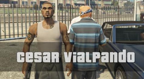 侠盗猎车手5MOD Cesar VialpandoHD(Remake)GTA SA